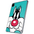 Looney Tunes Sylvester Zoomed In iPad Pro 11in (2024) Clear Case